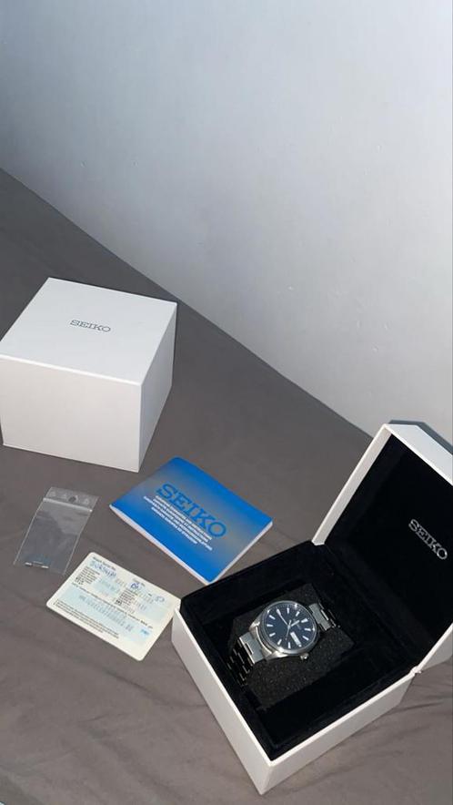 Seiko Horloge., Handtassen en Accessoires, Horloges | Heren, Zo goed als nieuw, Polshorloge, Seiko, Staal, Staal, Ophalen