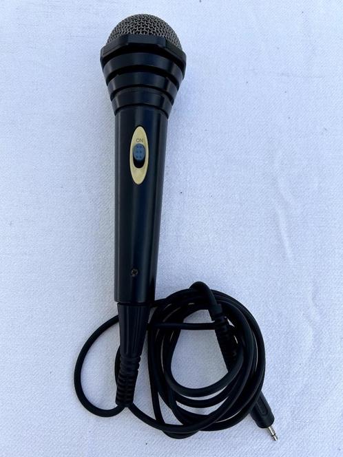 Microphone Philips (SBC MD110), Musique & Instruments, Microphones, Utilisé, Micro chant, Enlèvement