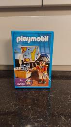 PLAYMOBIL - Piratenkapitein - 4293 : NIEUW, Ophalen of Verzenden, Nieuw, Complete set