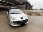 Peugeot 207 SW 1.6 HDI, Auto's, Stof, Zwart, 5 deurs, Euro 4