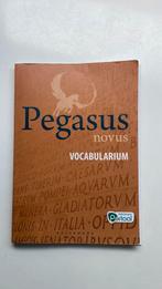 Pegasus novus vocabularium, Boeken, Gelezen, Ophalen of Verzenden, Pelckmans, Latijn