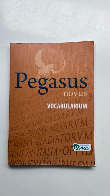 Pegasus novus vocabularium beschikbaar voor biedingen