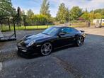 Porsche 997 turbo, Auto's, Automaat, Zwart, Zwart, Leder