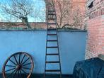 Houten ladder 3m, Doe-het-zelf en Bouw, Ladders en Trappen, Ophalen, Gebruikt, Ladder, 2 tot 4 meter