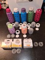 Lot biberons en verre Lifefactory et accessoires compatibles, Enfants & Bébés, Aliments pour bébé & Accessoires, Enlèvement, Utilisé