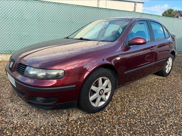 Seat toledo 1.6i 2004 200000km airco! 2de eigenaar!, Auto's, Seat, Bedrijf, Te koop, Toledo, Centrale vergrendeling, Benzine, Berline