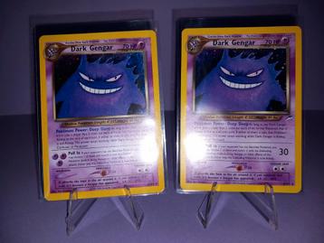 Pokemon/Dark Gengar #6 - Rare Holo - [1 en 2] beschikbaar voor biedingen