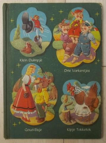 oud sprookjesboek beschikbaar voor biedingen