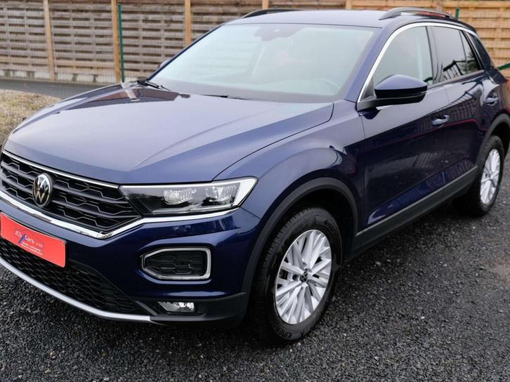 Volkswagen T-Roc 1.0 TSI Style, trekhaak, airco, navigatie,., Auto's, Volkswagen, Particulier, Te koop, T-Roc, ABS, Airbags, Airconditioning