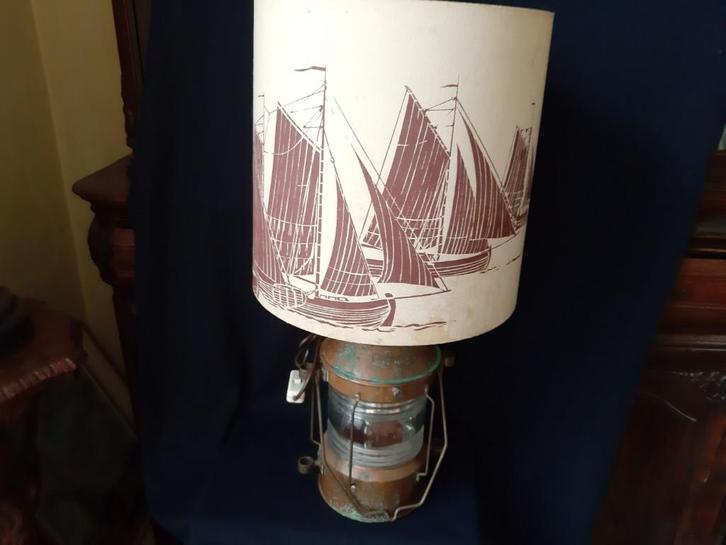 Lampe de chalutier, Antiek en Kunst, Curiosa en Brocante, Ophalen