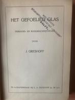 Greshoff, Jan. Het gefoelied glas. O.a. over Stijn Streuvels, Verzenden