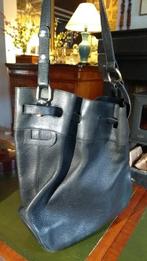 Delvaux Catogan Trotteur tas, Ophalen, Zo goed als nieuw, Zwart, Schoudertasje