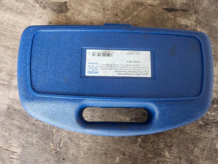 Gatenzaagset, Doe-het-zelf en Bouw, Gereedschap | Freesmachines, Zo goed als nieuw, Ophalen of Verzenden