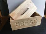 houten broodtrommel, Ophalen of Verzenden, Zo goed als nieuw