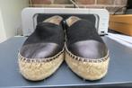 Espadrilles zwart koorden N8 mt 36, Comme neuf, Noir, Enlèvement ou Envoi, Espadrilles