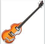 Basgitaar Beatles Bass + Koffer - nieuw, Musique & Instruments, Instruments à corde | Guitares | Basses, Enlèvement