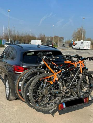 Mottez vouwfietsenrek verhuur - 4 fietsen beschikbaar voor biedingen