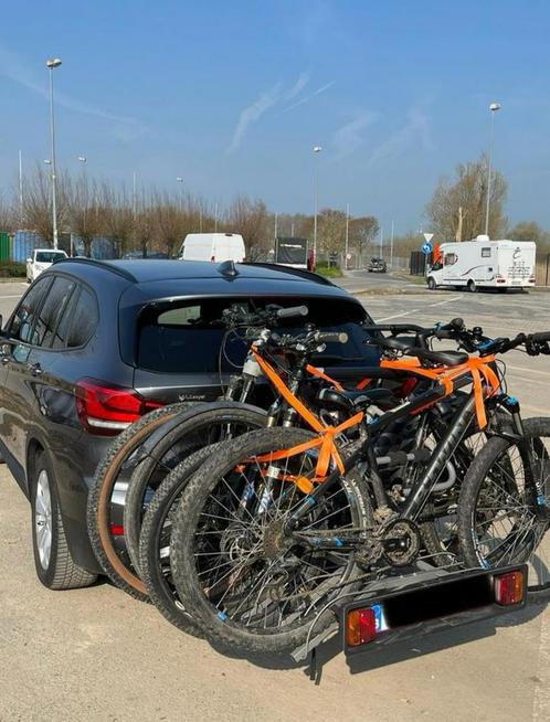 Mottez vouwfietsenrek verhuur - 4 fietsen, Auto-onderdelen, Trekhaken, Nieuw, Ophalen