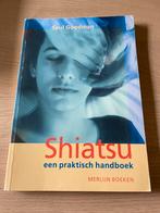 Shiatsu een praktisch handboek, Livres, Comme neuf, Enlèvement ou Envoi