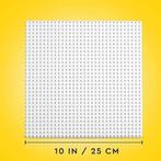 LEGO Classic The White Baseplate LIVRAISON RAPIDE ET GRATUIT, Envoi, Neuf, Ensemble complet, Lego