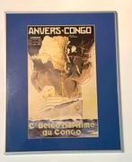 Reproduction affiche Compagnie belge maritime du Congo 50x40, Enlèvement