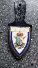 Breloque du " 4 eme Bn. T.Tr. ", Emblème ou Badge, Armée de terre, Enlèvement ou Envoi