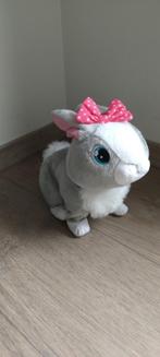 Club Petz Betsy Konijn - Interactieve pluchen Knuffel, Ophalen, Zo goed als nieuw, Konijn