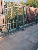 Sierpoort 540cm Breed 165cm hoog! Zeer goede staat Tuinpoort, Tuin en Terras, Ophalen, Zo goed als nieuw, 150 tot 200 cm, IJzer