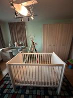 Babybed met matras, Kinderen en Baby's, Babywiegjes en Ledikanten, Ophalen, Zo goed als nieuw