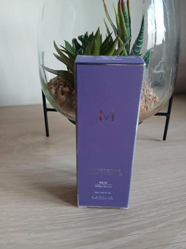 BB crème MISSHA Perfect Cover, n 23, beige naturel, Bijoux, Sacs & Beauté, Beauté | Cosmétiques & Maquillage, Neuf, Maquillage
