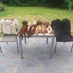 vintage bont, retro 1950s, theaterkostuum, nerts, astrakan, Ophalen