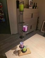 goede staat. kunnen ook andere glaasjes op gezet worden, Huis en Inrichting, Woonaccessoires | Kandelaars en Kaarsen, Ophalen