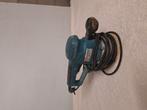 Makita schuurmachine, Ophalen, Gebruikt