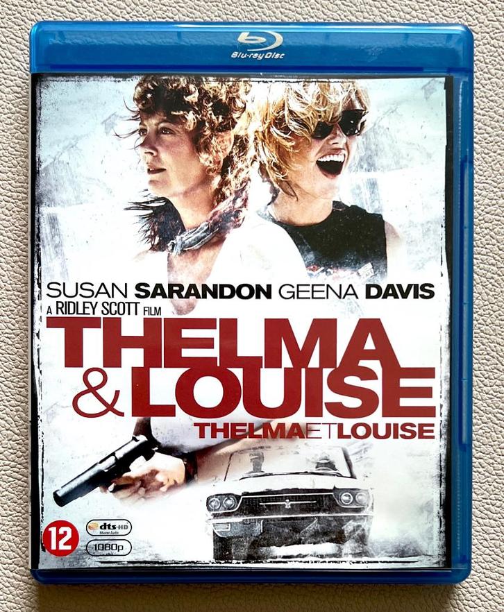 THELMA & LOUISE (Film Culte de Ridley Scott) /// Comme Neuf, CD & DVD, Blu-ray, Comme neuf, Autres genres, Enlèvement ou Envoi