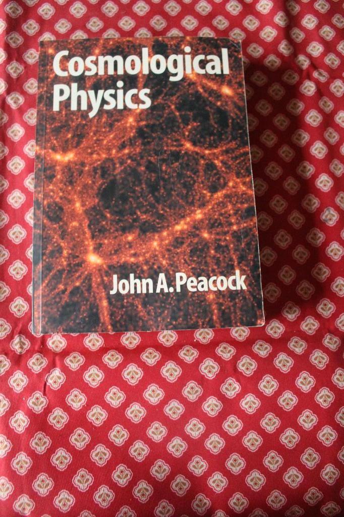 Cosmological Physics  John A. PEACOCK  BOEK in het Engels, Boeken, Wetenschap, Zo goed als nieuw, Natuurwetenschap, Ophalen of Verzenden