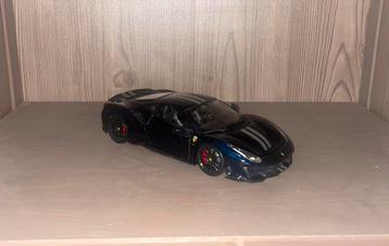 Miniature Ferrari 488 Pista – Échelle 1:24 Burago beschikbaar voor biedingen