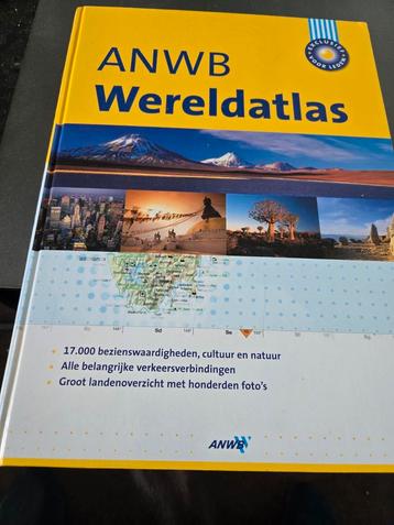 Anwb Grote Wereldatlas, Livres, Enlèvement, Comme neuf, Vendu en Flandre, pas en Wallonnie