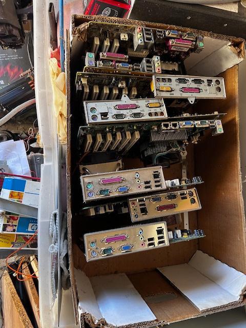 Socket 478, LGA775, LGA1155, Informatique & Logiciels, Cartes mères, Utilisé, Intel, DDR, Enlèvement