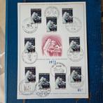Journée du timbre. Journée du timbre 1972, Enlèvement ou Envoi
