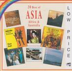 20 best of Asia Africa & Australia, Cd's en Dvd's, Cd's | Verzamelalbums, Ophalen of Verzenden, Zo goed als nieuw, Wereldmuziek