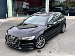 Audi A6 2.0 TDi / 190 PK / S-LINE / S-TRONIC / BLACK / CAM, Auto's, Audi, Automaat, 1800 kg, Gebruikt, 4 cilinders