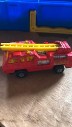 Brandweer auto matchbox 1975, Kinderen en Baby's, Speelgoed |Speelgoedvoertuigen, Gebruikt, Ophalen of Verzenden