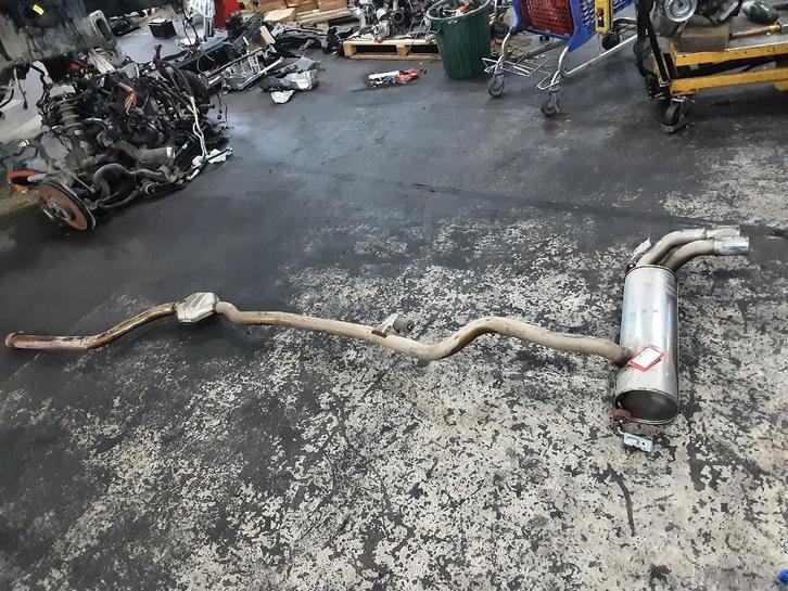 UITLAAT COMPLEET BMW 4 serie Gran Coupe (F36) (8578011), Auto-onderdelen, Uitlaatsystemen, BMW, Gebruikt