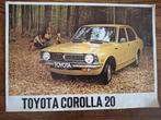 TOYOTA  COROLLA 20  1972, Ophalen of Verzenden, Nieuw, Toyota