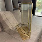 Joli présentoir avec miroir, Moins de 100 cm, Comme neuf, Enlèvement, Rectangulaire