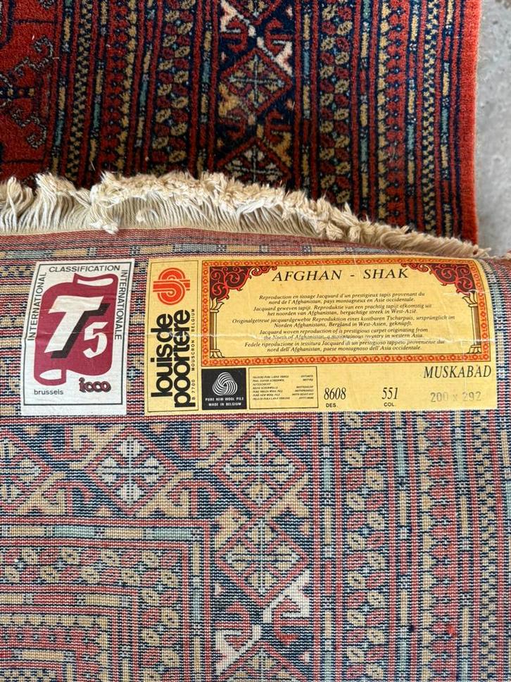Tapijt Afghan Shak, Antiek en Kunst, Antiek | Tapijten, Tafelkleden en Textiel, Ophalen