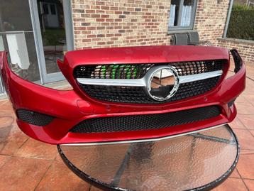 Mercedes W205 bumpers beschikbaar voor biedingen