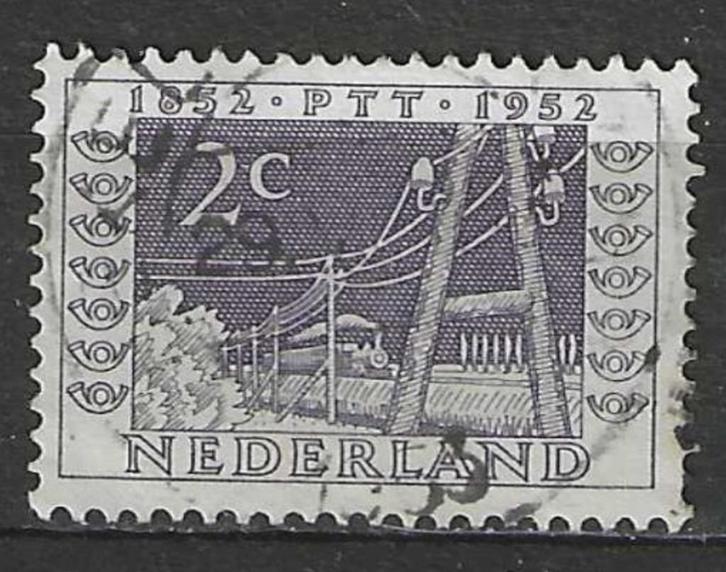 Nederland 1952 - Yvert 578 - Tentoonstelling Utrecht (ST), Postzegels en Munten, Postzegels | Nederland, Gestempeld, Verzenden