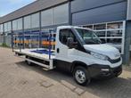 Iveco Daily 50C18 Plateau/ Airco/ PTO/ E6 (bj 2017), Auto's, Bestelwagens en Lichte vracht, Automaat, 4 cilinders, Iveco, Wit