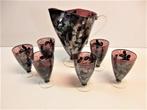 Carafe verre multicouche, Ophalen